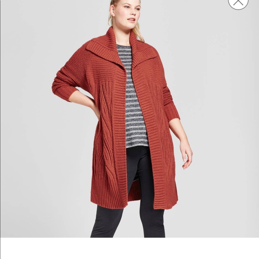 Brand New Grey Cardigan!!!!